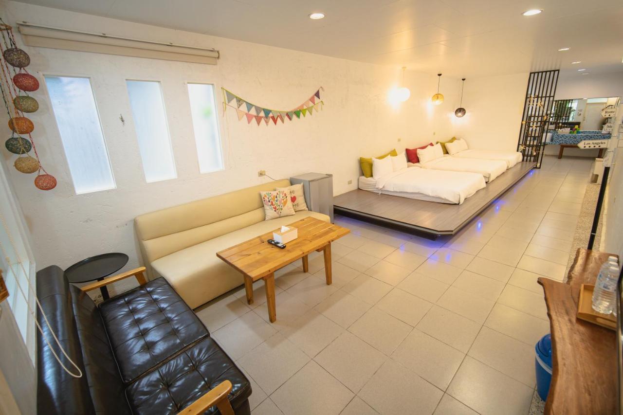 Summer Delight B&B หนานวาน ภายนอก รูปภาพ