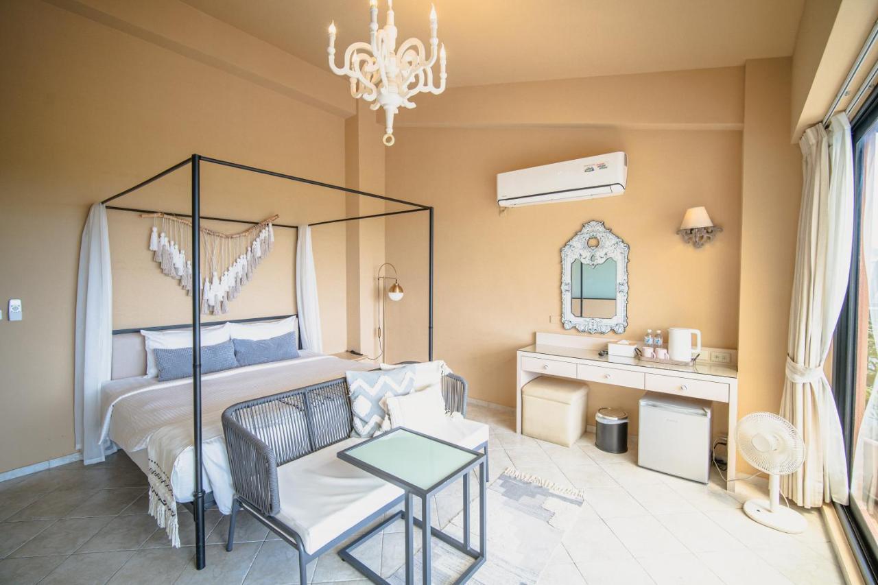 Summer Delight B&B หนานวาน ภายนอก รูปภาพ